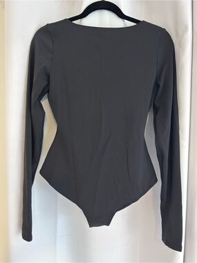 Athleta Black Performance bodysuit
